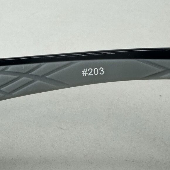 REC SPECS All Pro Athletic Goggles #203 Shiny Black Wrap 60-19-133 FRAMES ONLY - Picture 11 of 16